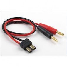 Cabo bananas 4mm /Traxxas 20 cm